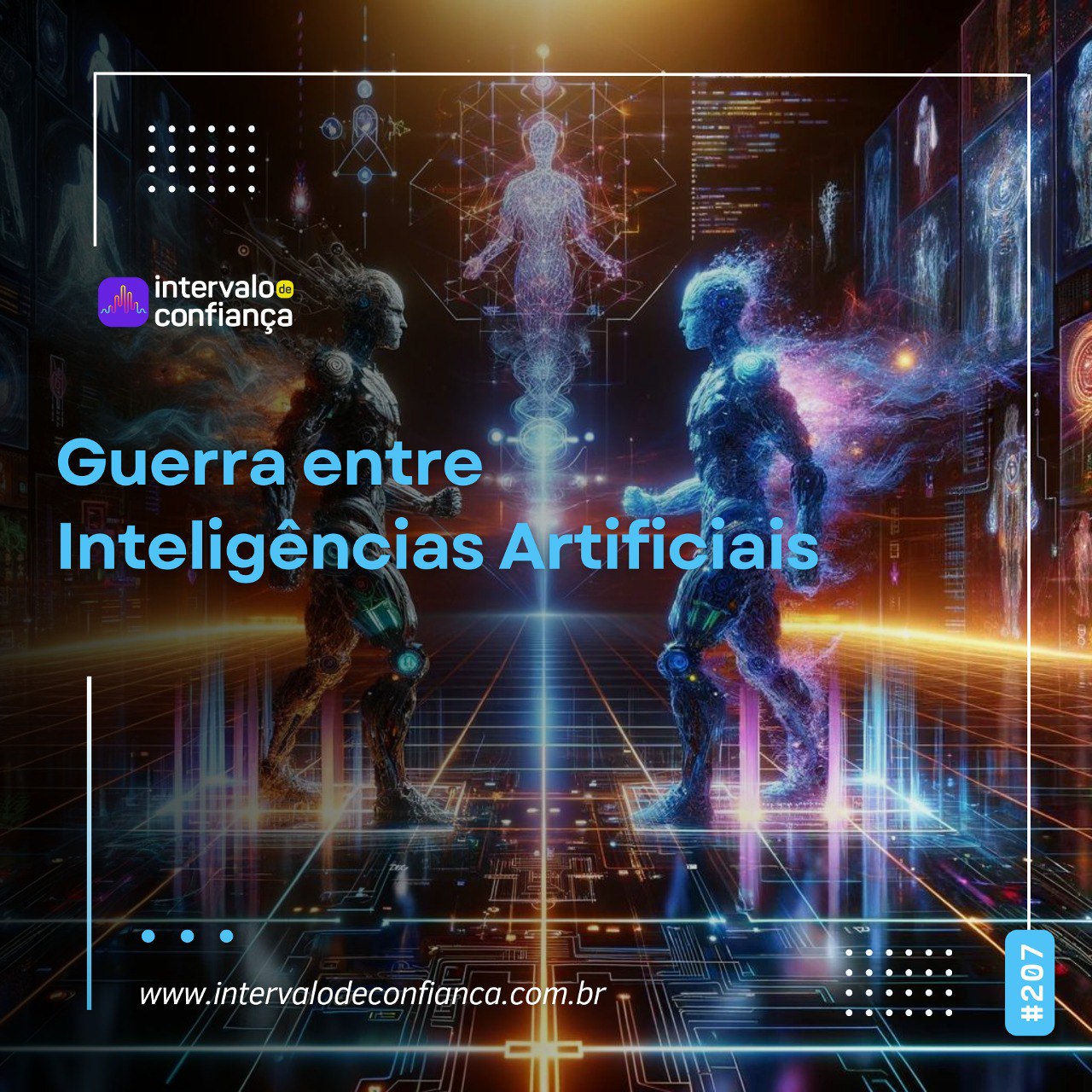 Ic Guerra Entre Intelig Ncias Artificiais Intervalo De Confian A